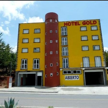 Hotel Gold El Oro de Hidalgo Esterno foto