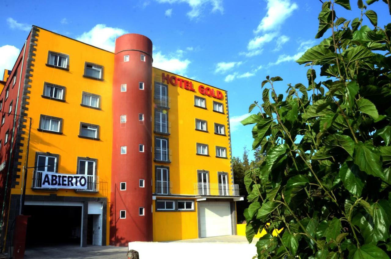 Hotel Gold El Oro de Hidalgo Esterno foto