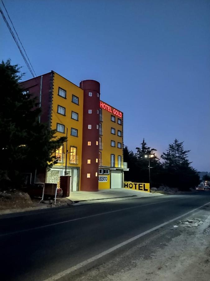 Hotel Gold El Oro de Hidalgo Esterno foto