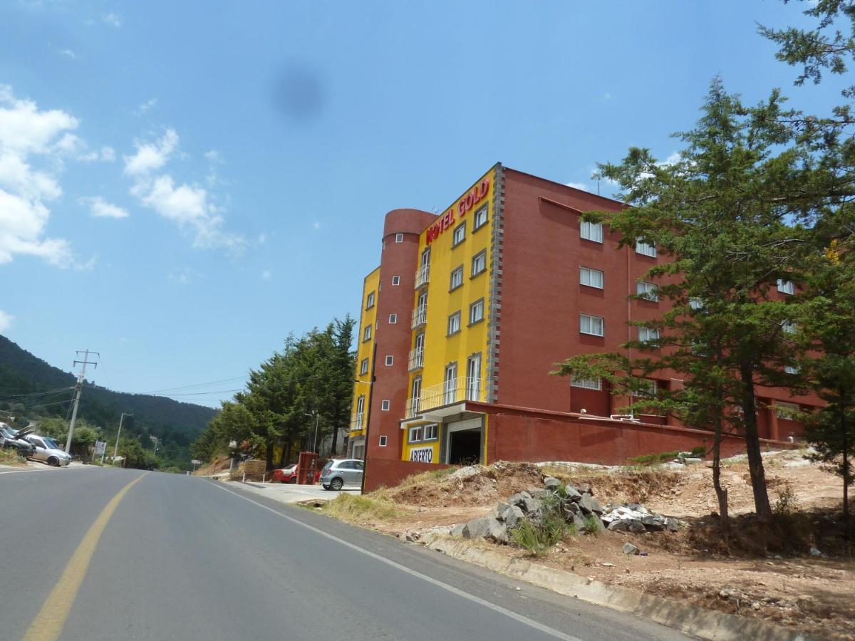 Hotel Gold El Oro de Hidalgo Esterno foto